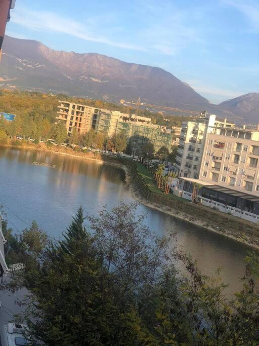 Lake View Apartment Tirana Exteriér fotografie