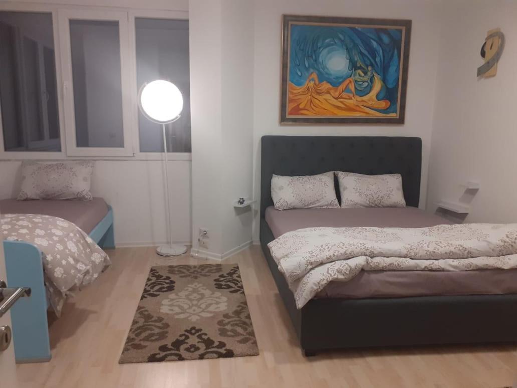 Lake View Apartment Tirana Exteriér fotografie