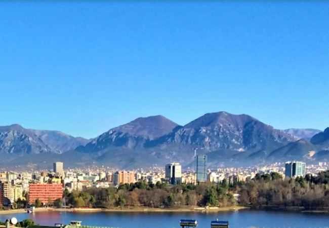 Lake View Apartment Tirana Exteriér fotografie